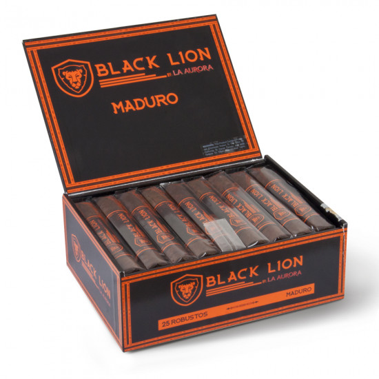 Сигары Black Lion Maduro Robusto от Black Lion