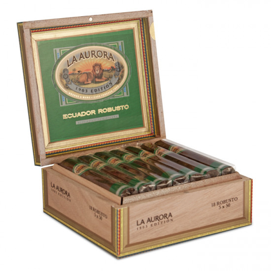 Сигары La Aurora 1903 Edition Ecuador Robusto от La Aurora