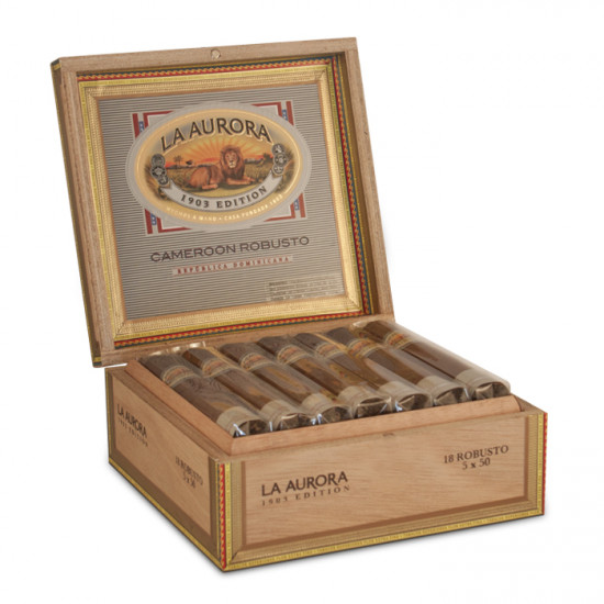 Сигары La Aurora 1903 Edition Cameroon Robusto от La Aurora