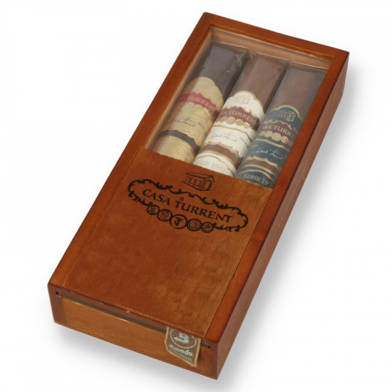 Сигары Подарочный набор Casa Turrent Gran Robusto Set от Casa Turrent