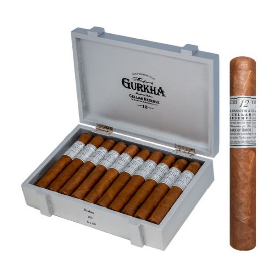 Сигары Gurkha Cellar Reserve 12 Platinum Kracken XO от Gurkha