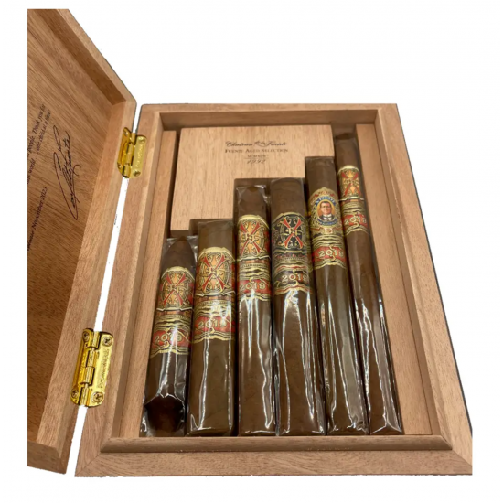 Сигары FFOX Fuente Fuente Opus X 6 Set Cigars Blue в подарочной упаковке 
