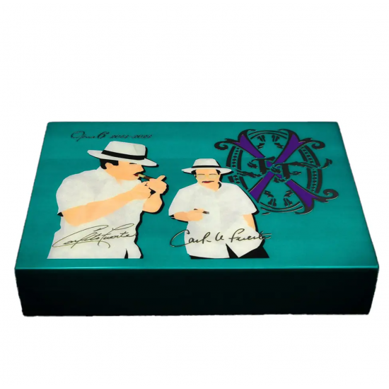Сигары FFOX Fuente Fuente Opus X 6 Set Cigars Blue в подарочной упаковке 