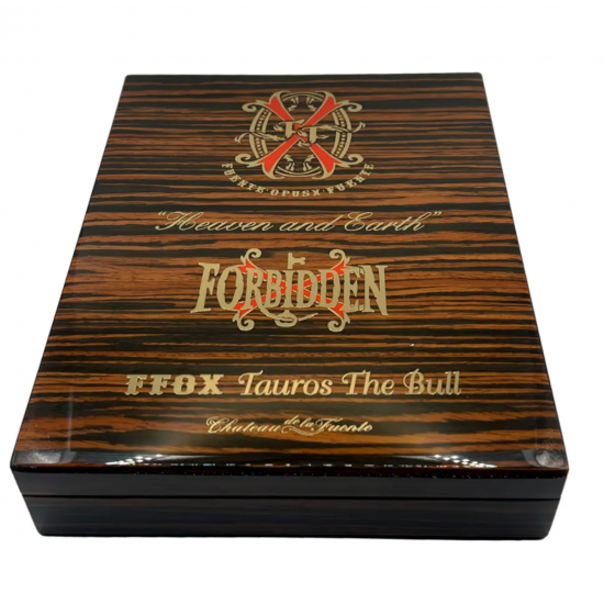 Сигары Arturo Fuente FFOX Fuente Fuente Opus X Heaven and Earth Tauros the Bull Natural