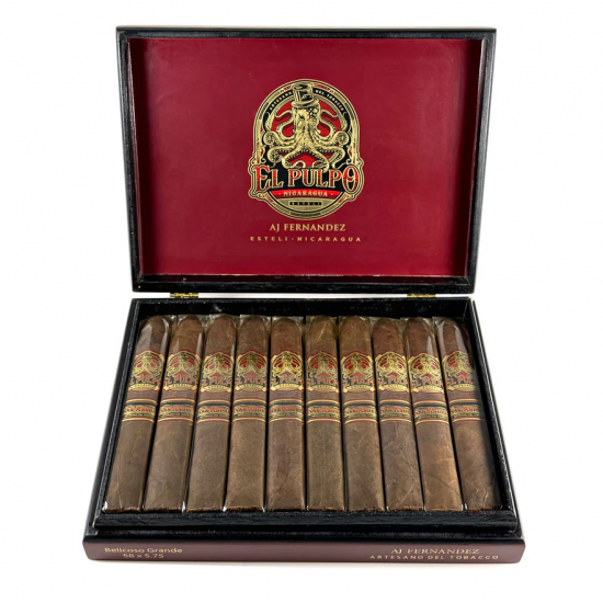 Сигары AJ Fernandez El Pulpo Belicoso Grande