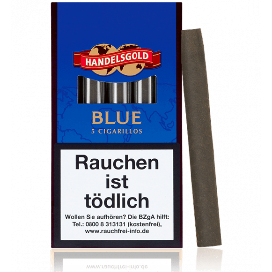 Сигариллы Handelsgold Chocolate blue от Handelsgold