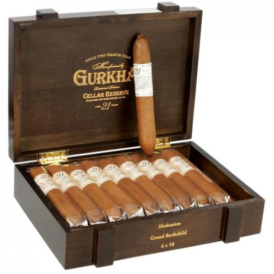 Сигары Gurkha Cellar Reserve Aged 21 Years Hedonism Grand Rothchild от Gurkha