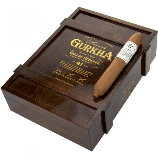 Сигары Gurkha Cellar Reserve Aged 21 Years Hedonism Grand Rothchild от Gurkha