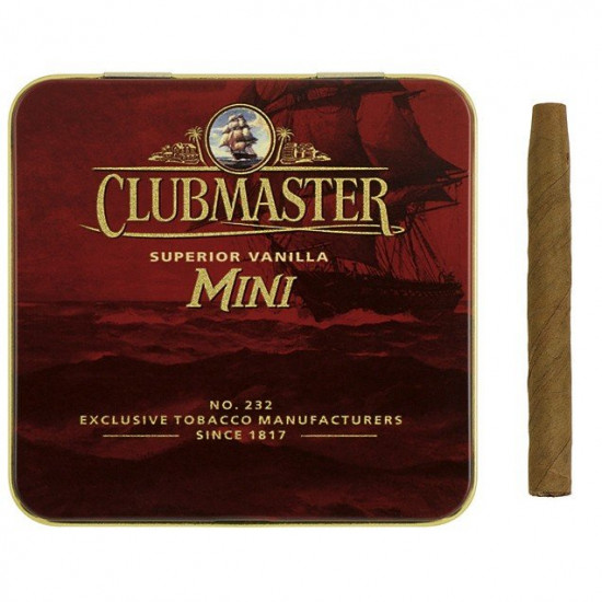 Сигариллы Clubmaster Mini Red от Clubmaster