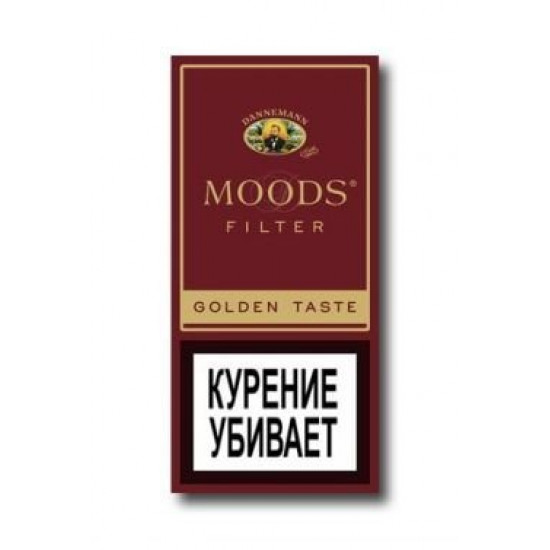 Сигариллы Moods Filter Golden 5 от Moods