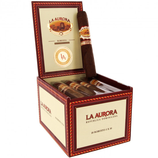 Сигары La Aurora 1962 Corojo Robusto от La Aurora