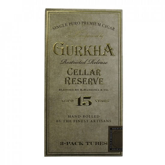 Сигары Gurkha Cellar Reserve 15 Tubos Hedonism от Gurkha