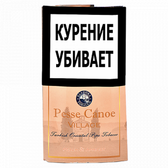 Табак Pesse Canoe Village Pearch & Apricot