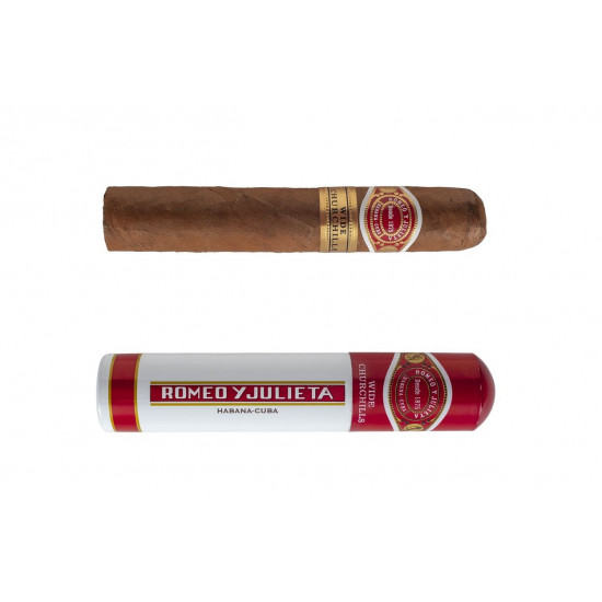 Сигары Romeo y Julieta Wide Churchills в тубе от Romeo Y Julieta