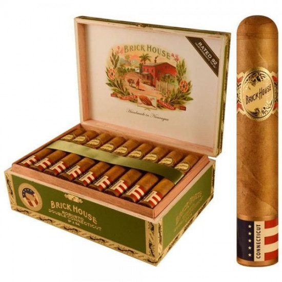 Сигары Brick House Robusto Double Connecticut от Brick House