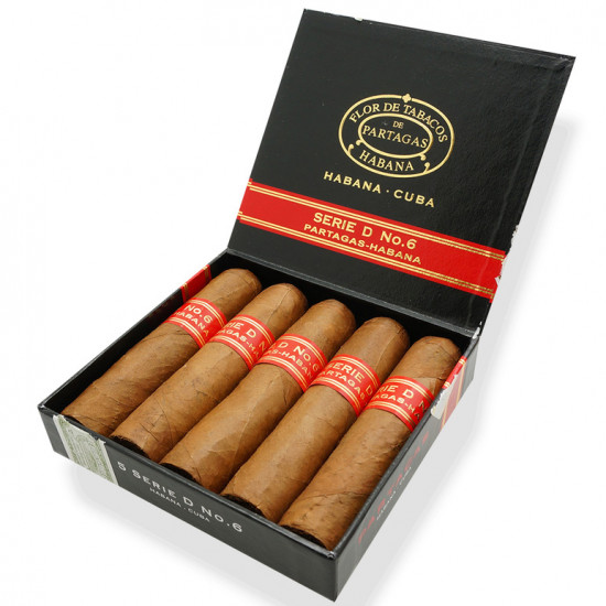 Сигары Partagas Serie D No.6 от Partagas