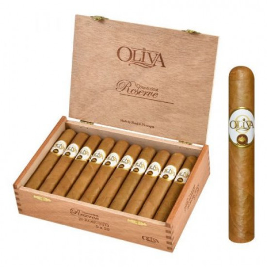 Сигары Oliva Connecticut Reserve Robusto от Oliva