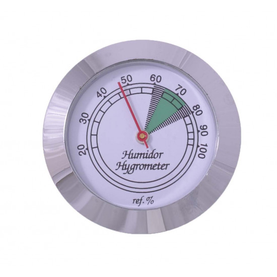 Аксессуары Гигрометр механический 43 мм, серебро от Тайвань