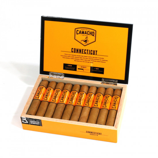 Сигары Camacho Connecticut Robusto от Camacho