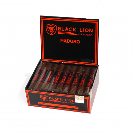 Сигары Black Lion Maduro Toro от Black Lion