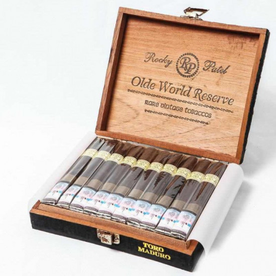 Сигары Rocky Patel Olde World Reserve Maduro Toro от Rocky Patel