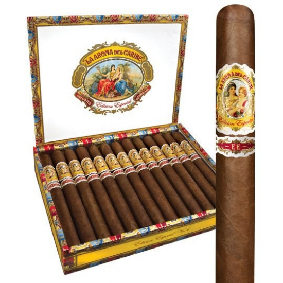 Сигары La Aroma del Caribe Edicion Especial №4 от La Aroma