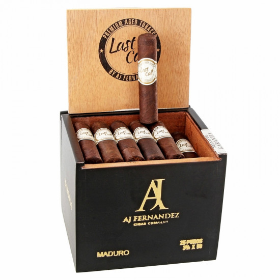 Сигары AJ Fernandez Last Call Maduro Chiquitas от AJ Fernandez