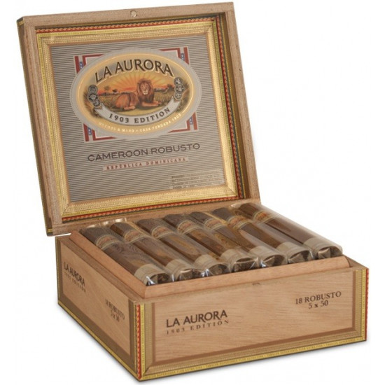 Сигары La Aurora 1903 Edition Cameroon Robusto от La Aurora