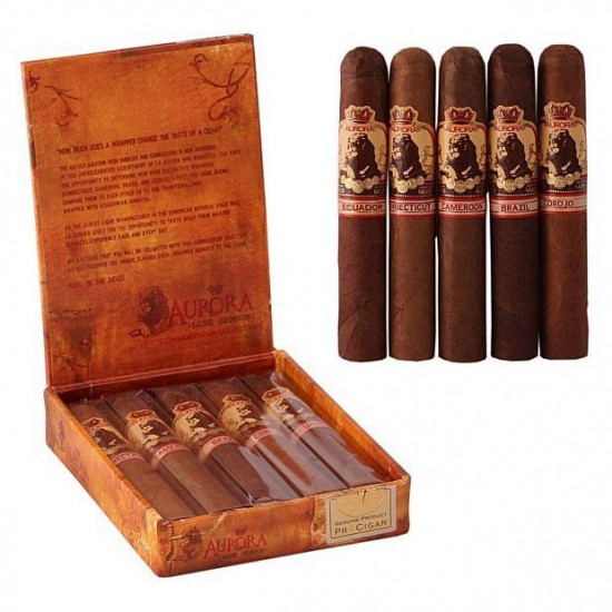 Сигары La Aurora 1495 Connoisseur Selection в подарочной упаковке от La Aurora