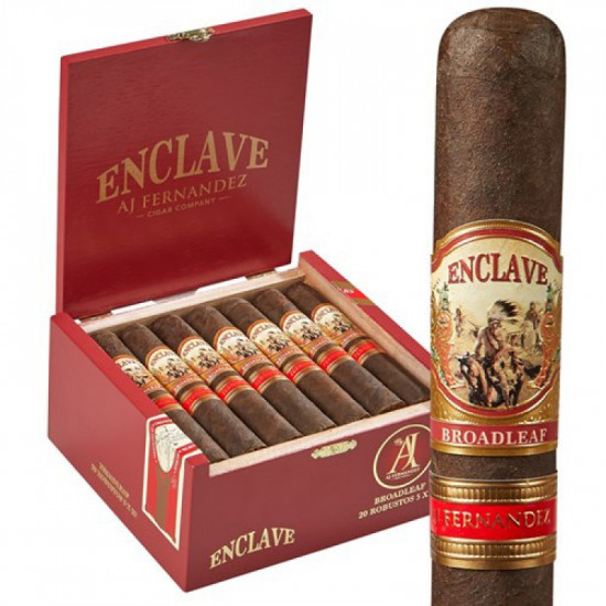 Сигары AJ Fernandez Enclave Broadleaf Robusto от AJ Fernandez