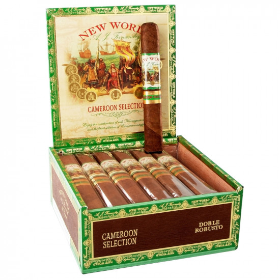 Сигары AJ Fernandez New World Cameroon Double Robusto