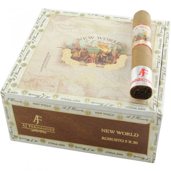 Сигары AJ Fernandez New World Connecticut Robusto