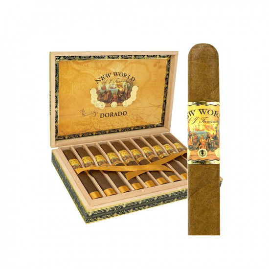 Сигары AJ Fernandez New World Dorado Robusto