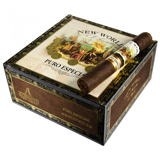 Сигары AJ Fernandez New World Puro Especial Robusto