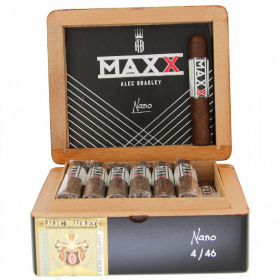 Сигары Alec Bradley Maxx Nano от Alec Bradley