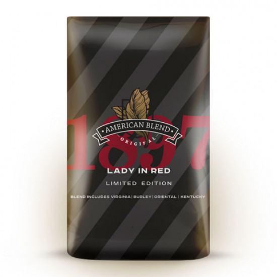 Табак American Blend Lady Red, 25 г