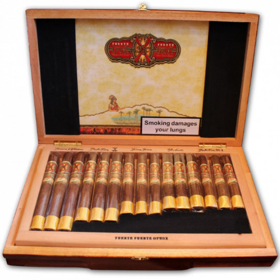 Сигары Arturo Fuente Opus X Holiday Collection Sampler от Arturo Fuente