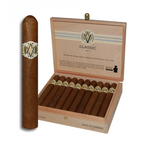 Доминиканские сигары Avo Classic №2 от AVO