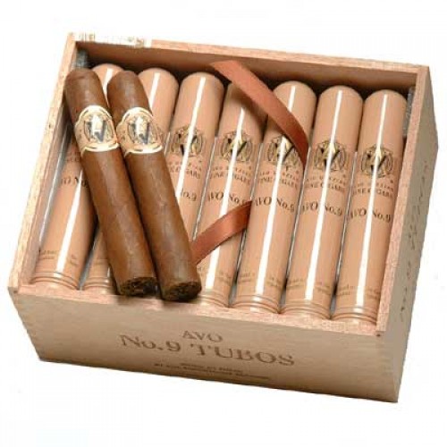 Доминиканские сигары Avo Uvezian Classic №9 Tubos от AVO