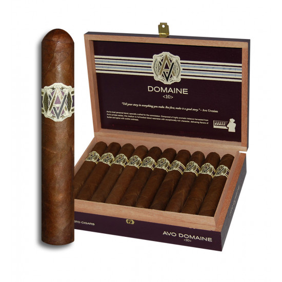Доминиканские сигары AVO Domaine №10 от AVO