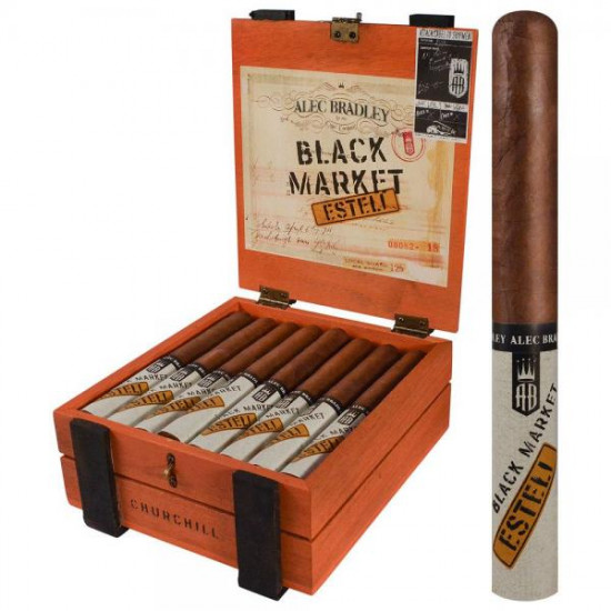 Сигары Alec Bradley Black Market Esteli Churchills от Alec Bradley