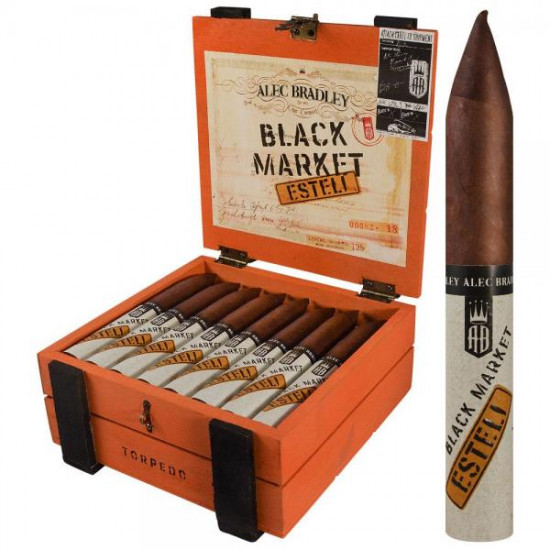 Сигары Alec Bradley Black Market Esteli Torpedo от Alec Bradley