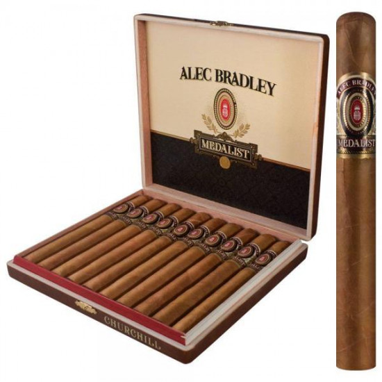 Сигары Alec Bradley Medalist Churchils от Alec Bradley