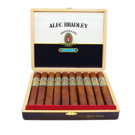 Сигары Alec Bradley Prensado Lost Art Gran Toro от Alec Bradley