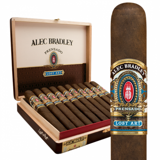 Сигары Alec Bradley Prensado Lost Art Robusto от Alec Bradley