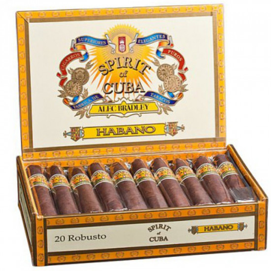 Сигары Alec Bradley Spirit of Cuba Habano Robusto от Alec Bradley