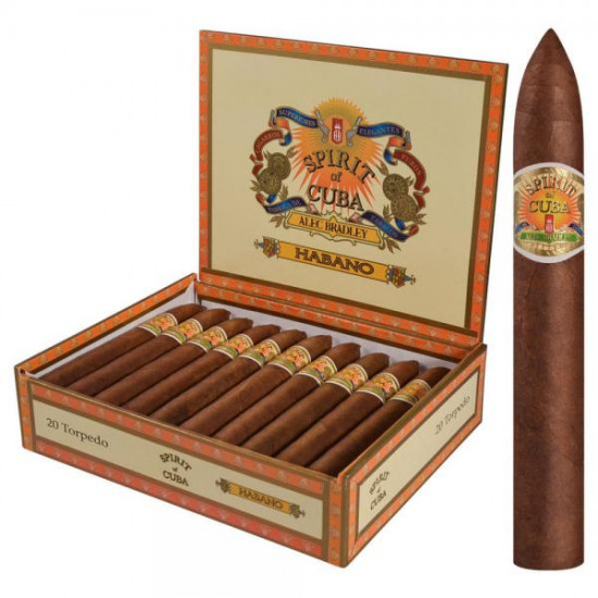 Сигары Alec Bradley Spirit of Cuba Habano Torpedo от Alec Bradley