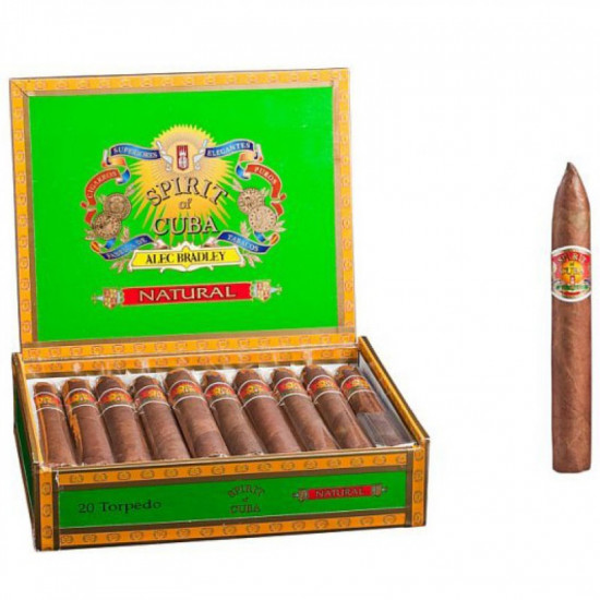 Сигары Alec Bradley Spirit of Cuba Natural Torpedo от Alec Bradley