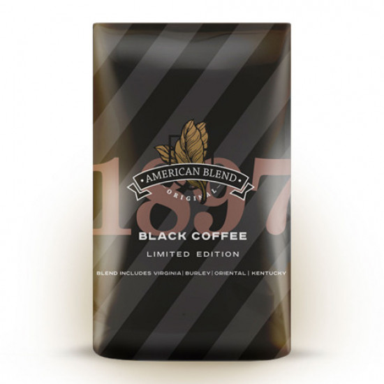 Табак для самокруток American Blend Black Coffee, 25 г