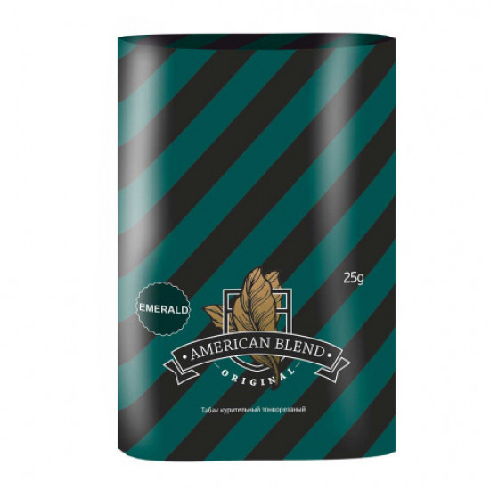 Табак для самокруток American Blend Emerald, 25 г